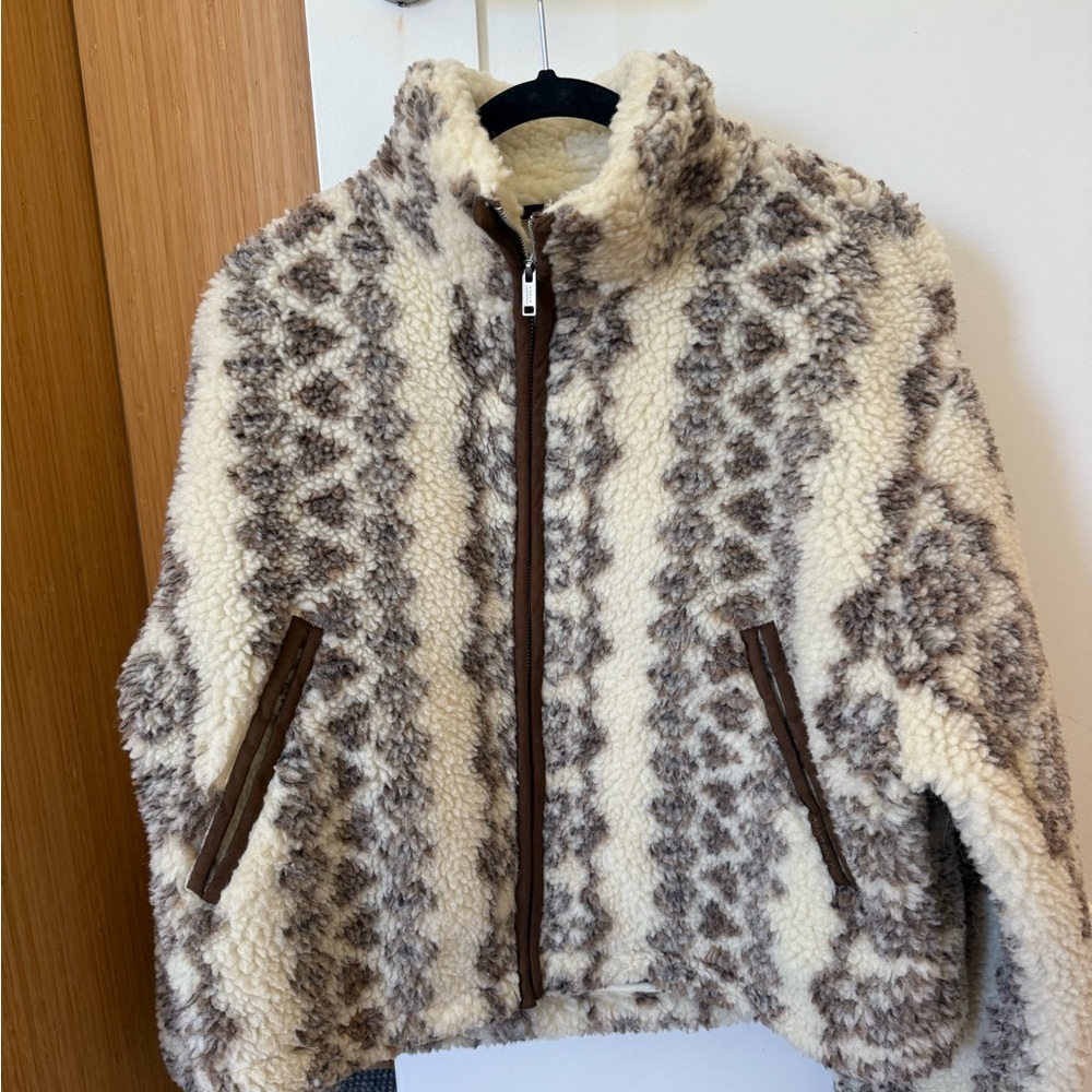 Isabel Marant Sherpa Jacket